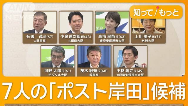 「オール自民でドリームチームを」岸田総理退陣へ　「ポスト岸田」総裁レース幕開け