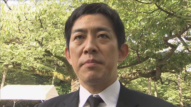 自民・小林前安保大臣が靖国参拝　総裁選出馬期待の声に「政治家として力を高める」