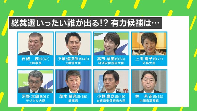 「岸田総理の次じゃなくていい」から潮目が変わった？ ポスト岸田を大予想