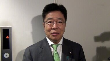 加藤勝信氏が自民総裁選へ出馬検討　茂木氏に麻生氏「支持難しい」