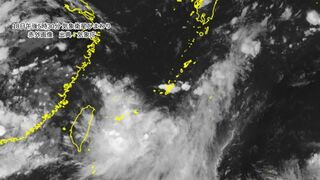 熱帯低気圧の影響　19日は「バケツをひっくり返したような雨」1時間最大40ミリの雨に注意　沖縄