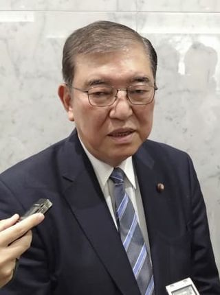 石破氏、週内に出馬の可否見極め　総裁選「推薦人を確認する」