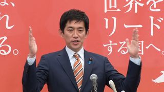 【動画】自民総裁選、小林氏が出馬表明　「脱派閥選挙を徹底」　来月２７日投票で調整