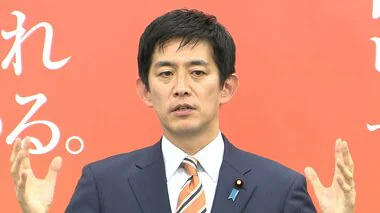 【速報】自民・小林鷹之氏が総裁選出馬を表明「党が生まれ変わる象徴に」49歳「派閥の支援求めず」若手の支援受け一番乗り