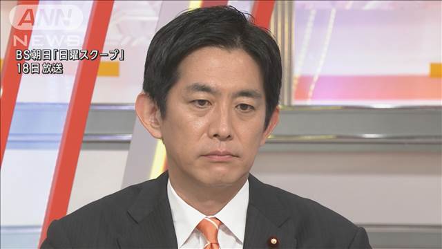 小林氏 きょう出馬表明へ 小泉氏「真剣に考え判断」