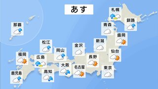 今週は突然の雷雨・突風に注意！危険なムシ暑さは続く！