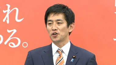 小林鷹之氏が自民総裁選に立候補を表明　立憲・安住氏「国民が忘れると思ったら大間違い」と批判も