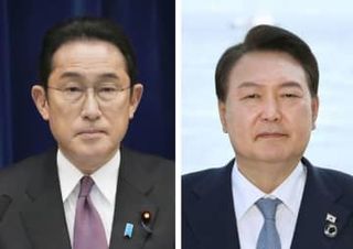 岸田首相、9月に韓国訪問を検討　退任前、協力継続を確認