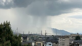 大気が非常に不安定　関東甲信地方　警報級の大雨となるおそれも