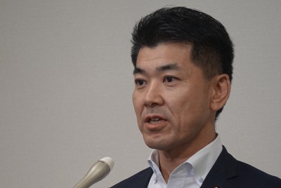 立憲・泉氏、代表選出馬は明言せず　枝野氏と「基本的に同じ路線」