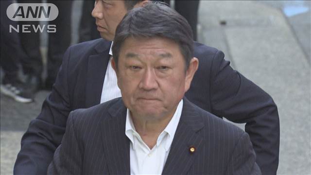 総裁選に向け意見交換か　菅前総理と茂木幹事長会食