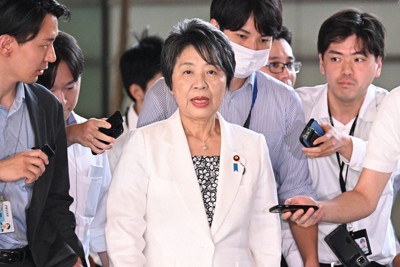 上川陽子氏、総裁選出馬へ「仲間増やす」　推薦人確保の努力継続