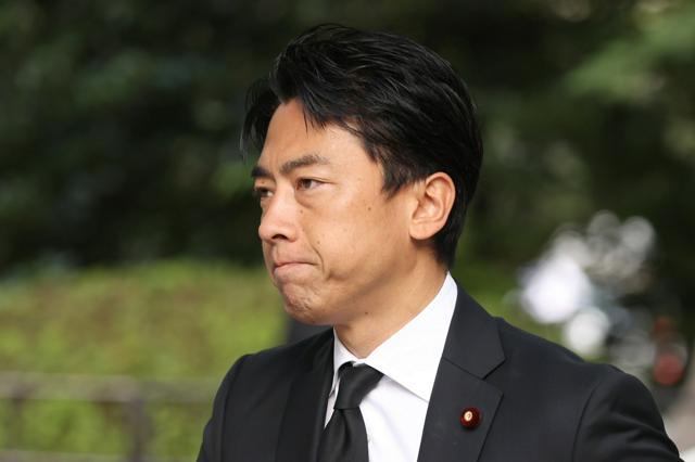 小泉進次郎氏、30日に総裁選出馬正式表明へ　菅前首相が全面支援