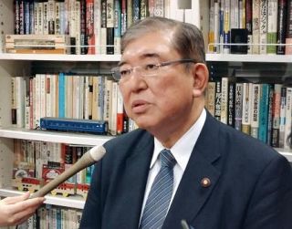 石破氏「最後の戦い」　５度目の総裁選出馬