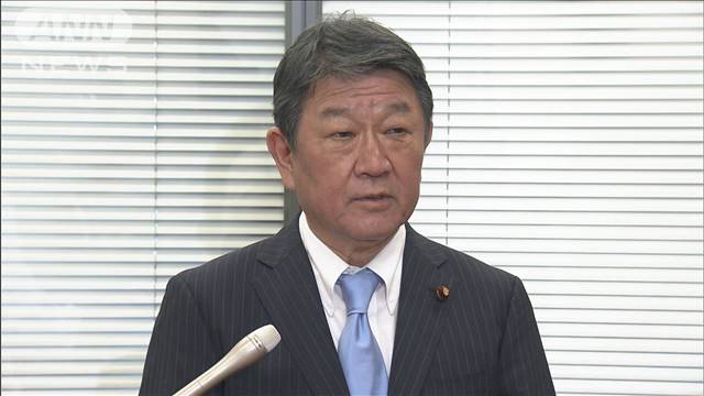 「夏も終わる　近々決断をしたい」茂木氏　総裁選への対応について