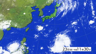 【台風情報】台風10号（サンサン）27日頃に四国～近畿付近に「強い勢力」で上陸か　北東に進んで東北地方にも影響　tbc気象台