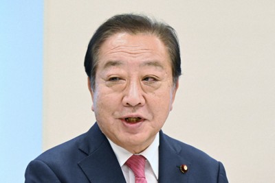 立憲代表選、野田元首相が出馬に向け調整　枝野前代表に続き