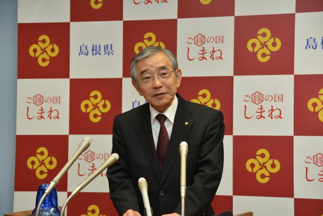 前島根県知事の溝口善兵衛さん死去、78歳　「ミスター・ドル」とも