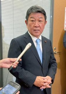 「ポスト岸田」復興支援を重視　小泉氏と野田氏、能登被災地訪問