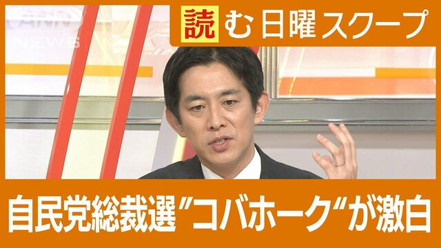 自民総裁選“コバホーク”小林鷹之氏が語る“日本の舵取り”　脱派閥「力学」とは