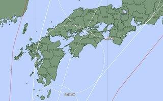 【台風情報】28日ごろ西日本に“強い勢力”で接近し上陸のおそれ　九州南部では走行中のトラックが横転するおそれもある猛烈な風が吹く所も【雨・風シミュレーション】