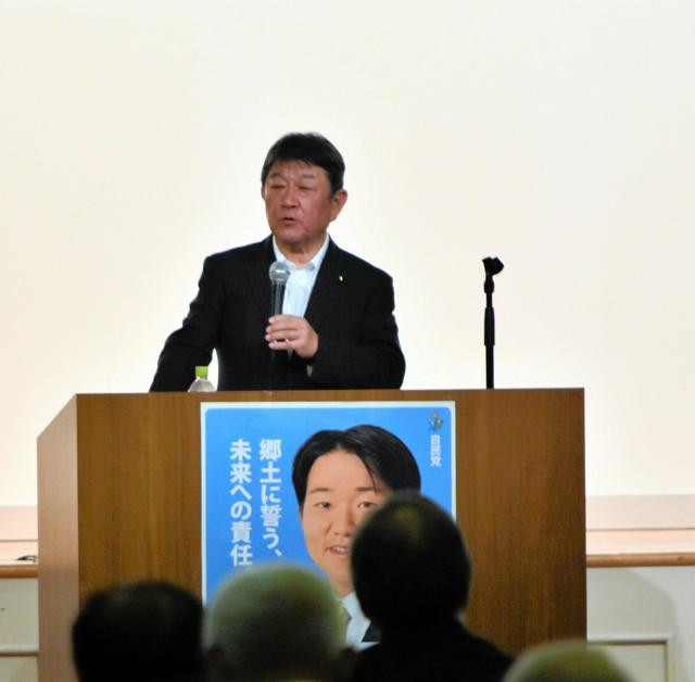 自民・茂木幹事長「近く覚悟を持った決断をする」　総裁選対応めぐり