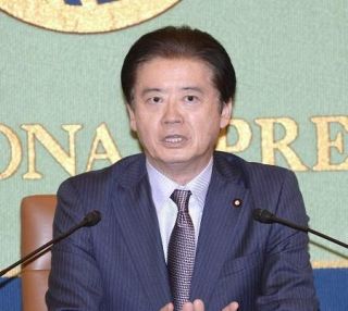 立民新代表は一定の経験値必要　玄葉元外相、野田氏支持か