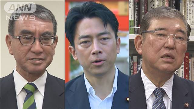 河野氏がきょう総裁選出馬会見　外交実績などアピールか