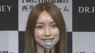 【後藤真希】　39歳を目前に　”トレーニングでコアの部分を鍛えたい”