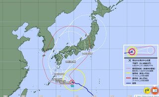 【台風10号情報 26日午前7更新】西寄りコースで九州から四国にかけ接近上陸か【雨の動きシミュレーション】接近前から前線を刺激 “ゲリラ雷雨” に警戒