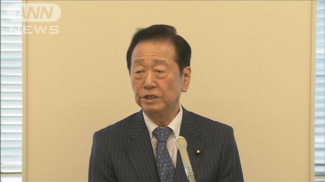 立憲代表選　小沢一郎氏「他の野党と連携できるリーダーを」