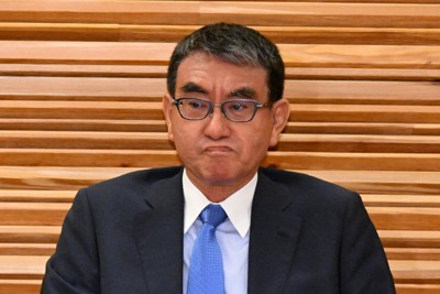 河野氏の「裏金返還」発言に疑問相次ぐ　争点は「けじめ」か