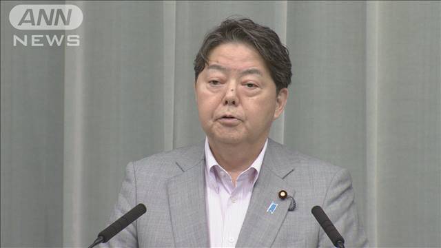 林官房長官「主権の重大な侵害」　中国軍機が日本領空を侵犯