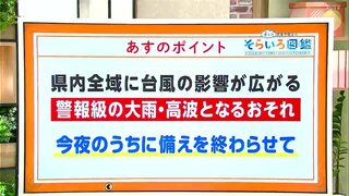 高知の天気　台風10号最新情報　28日は警報級の大雨となるおそれ　東杜和気象予報士が解説