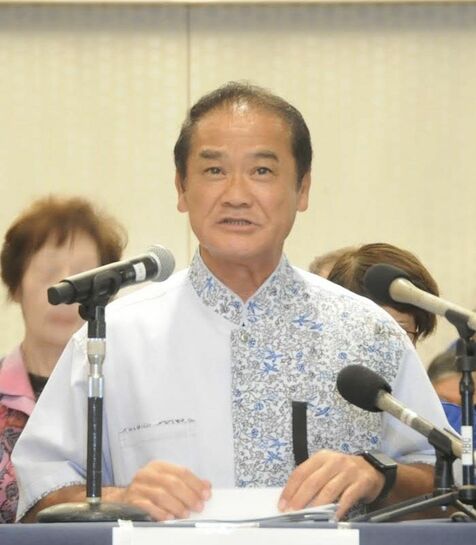 普天間問題やモノレール延伸など47項目　宜野湾市長選へ佐喜真淳氏が政策発表