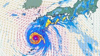 【台風情報】非常に強い台風１０号　九州南部・奄美地方　２７日夜から２８日夜にかけ、線状降水帯の可能性　【予想進路・雨と風のシミュレーション】