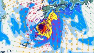 【台風10号】鹿児島県に台風の特別警報（暴風・波浪）を発表　最大級の警戒を