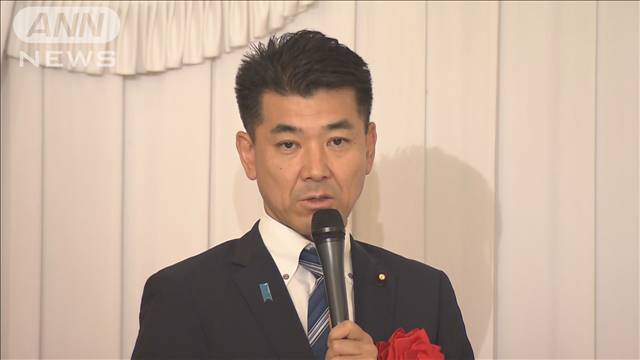 立憲代表選　泉代表が推薦人確保を急ぐ考え　江田元代表代行も