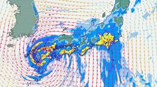 【台風情報】非常に強い台風１０号　九州南部では記録的な暴風や高波、高潮、大雨となるおそれ　特別警報の可能性　西日本と奄美地方では２９日にかけて線状降水帯の可能性