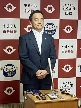 オスプレイ配備、山口知事も容認＝初の海軍型、岩国市長に続き