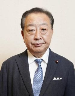 野田元首相が出馬表明へ　枝野氏に続き２人目