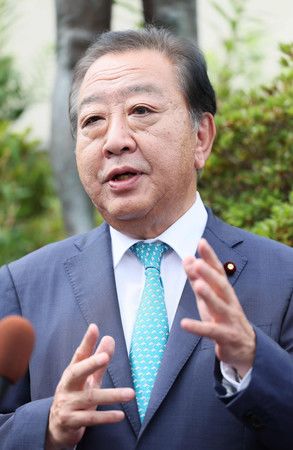 野田元首相が出馬表明＝「政権奪還へ道筋」―立民代表選