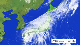 【台風情報】ノロノロ台風10号は次第に東進も四国～近畿で「ほとんど停滞」予想　暴風域は30日にはなくなるも大雨の影響長引くおそれ　30日は東海道新幹線の一部区間が終日運転取りやめに　tbc気象台　