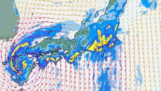 【台風情報】台風10号（サンサン）西日本と東日本で30日にかけて線状降水帯の可能性【今後の進路予想　全国の週間天気　雨と風のシミュレーション】