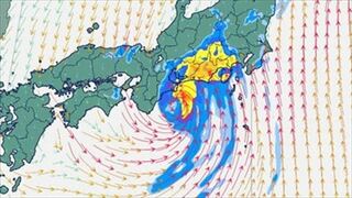 【台風情報】台風10号（サンサン）松山市の西約40㎞を時速15㎞で東北東へ　今後の進路予想　1日に熱帯低気圧か　【全国のあすの天気と週間天気】