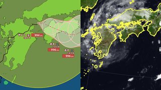 台風10号　なぜ予想以上に急速に弱くなった？九州接近時に “最強クラス”も…　一方で離れた所で“猛烈な雨”　弱まっても油断できず