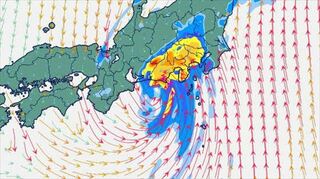 【台風情報】台風10号（サンサン）西日本と東日本で31日にかけ線状降水帯の可能性　1日に熱帯低気圧に変わる予報　今後の進路予想　【全国のきょうの天気と週間天気】