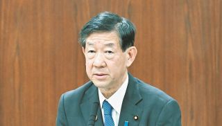 環境省が「PFAS汚染地域」血液検査を概算要求に盛り込まず　伊藤信太郎環境相の説明は