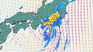 【台風情報】台風10号（サンサン）柳井市付近を時速15㎞の速さで東北東へ　今後の進路予想　1日に熱帯低気圧に変わる予報　【全国のきょうの天気と週間天気】