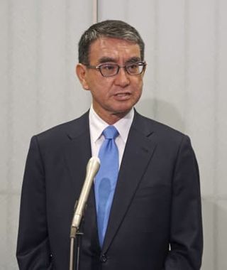 河野氏、総裁選勝利なら派閥離脱　裏金議員に返金重ねて要求